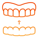 Invisalign and Braces Icon